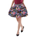 d20 Dice A-Line Pocket Skirt