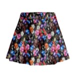 d20 Dice Mini Flare Skirt