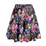 d20 Dice High Waist Skirt