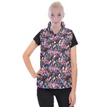 d20 Dice Women s Button Up Vest