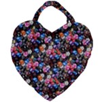 d20 Dice Giant Heart Shaped Tote