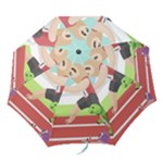 Sloth Race Folding Umbrella