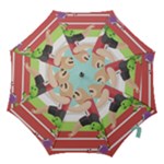 Sloth Race Hook Handle Umbrella (Large)