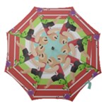 Sloth Race Hook Handle Umbrella (Small)