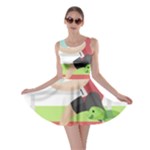 Sloth Race Skater Dress