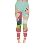 Sloth Race Leggings 