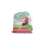 Sloth Race Drawstring Pouch (Small)