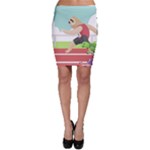 Sloth Race Bodycon Skirt