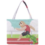 Sloth Race Mini Tote Bag