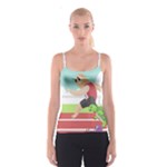 Sloth Race Spaghetti Strap Top