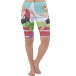 Sloth Race Cropped Leggings 