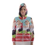 Sloth Race Hooded Windbreaker (Women)