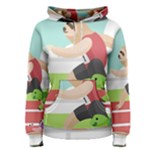 Sloth Race Women s Pullover Hoodie