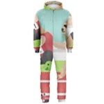 Sloth Race Hooded Jumpsuit (Men)