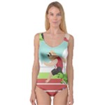 Sloth Race Princess Tank Leotard 