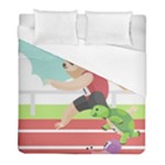 Sloth Race Duvet Cover (Full/ Double Size)