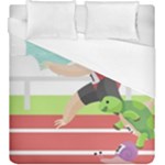 Sloth Race Duvet Cover (King Size)