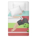 Sloth Race Duvet Cover Double Side (Single Size)