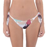 Sloth Race Reversible Bikini Bottom