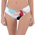 Sloth Race Reversible Classic Bikini Bottoms