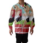 Sloth Race Hooded Windbreaker (Kids)