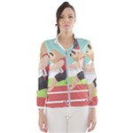 Sloth Race Windbreaker (Women)