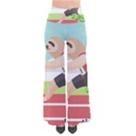 Sloth Race So Vintage Palazzo Pants