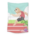 Sloth Race Small Tapestry