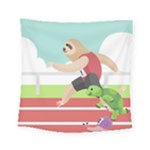 Sloth Race Square Tapestry (Small)