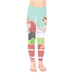 Sloth Race Kids  Legging