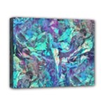 Iridescent Canvas 10  x 8  (Stretched)