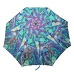 Iridescent Folding Umbrella