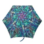 Iridescent Mini Folding Umbrella