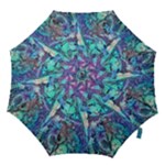 Iridescent Hook Handle Umbrella (Small)