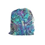 Iridescent Drawstring Pouch (Large)