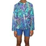 Iridescent Kids  Long Sleeve Swimwear