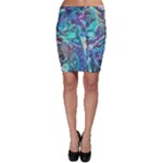 Iridescent Bodycon Skirt