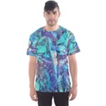 Iridescent Men s Sports Mesh Tee