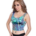 Iridescent Crop Top