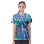 Iridescent Women s Sport Mesh Tee