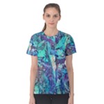 Iridescent Women s Cotton Tee