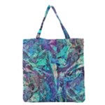 Iridescent Grocery Tote Bag