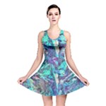 Iridescent Reversible Skater Dress