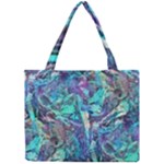 Iridescent Mini Tote Bag