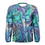 Iridescent Men s Long Sleeve Tee