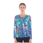 Iridescent Women s Long Sleeve Tee