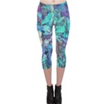 Iridescent Capri Leggings 