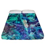 Iridescent Fitted Sheet (Queen Size)