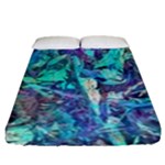 Iridescent Fitted Sheet (California King Size)