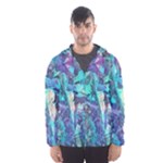 Iridescent Hooded Windbreaker (Men)